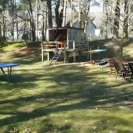 בית נופש Haus Eichenkrone Bodstedt
